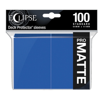 Eclipse-100-Pro-Matte-Sleeves-Pacific-Blue